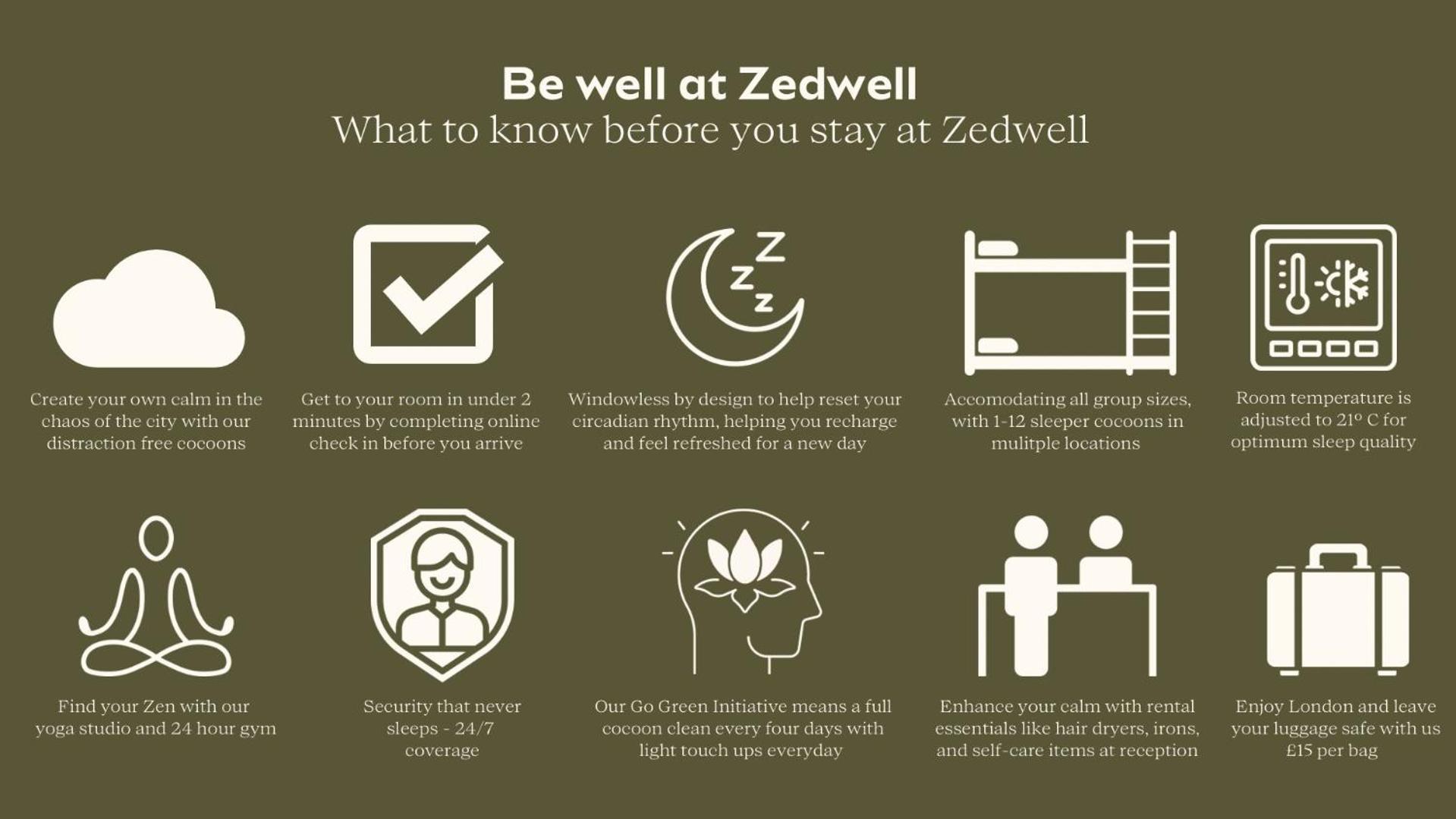 Zedwell Greenwich London Exterior foto